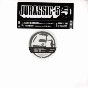 Jurassic 5 – Canto De Ossanha / Turn It Out
