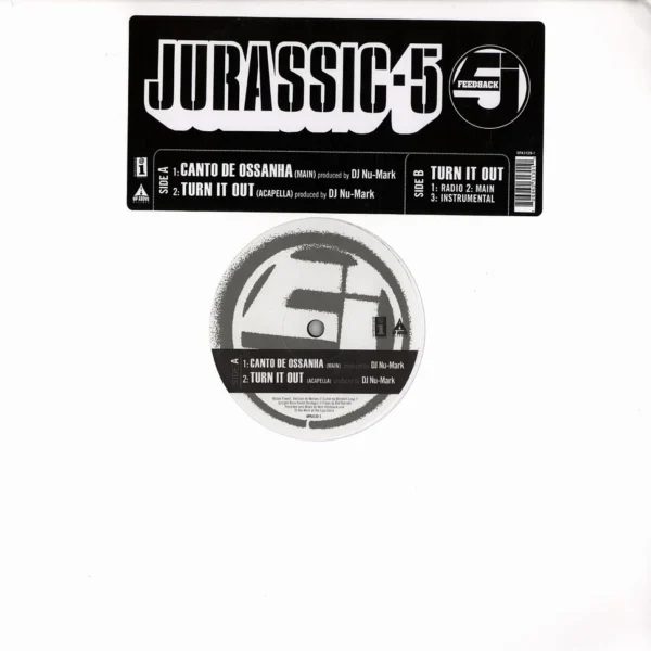 Jurassic 5 - Canto De Ossanha / Turn It Out