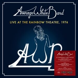 Average White Band – Live At The Rainbow Theatre, 1974
