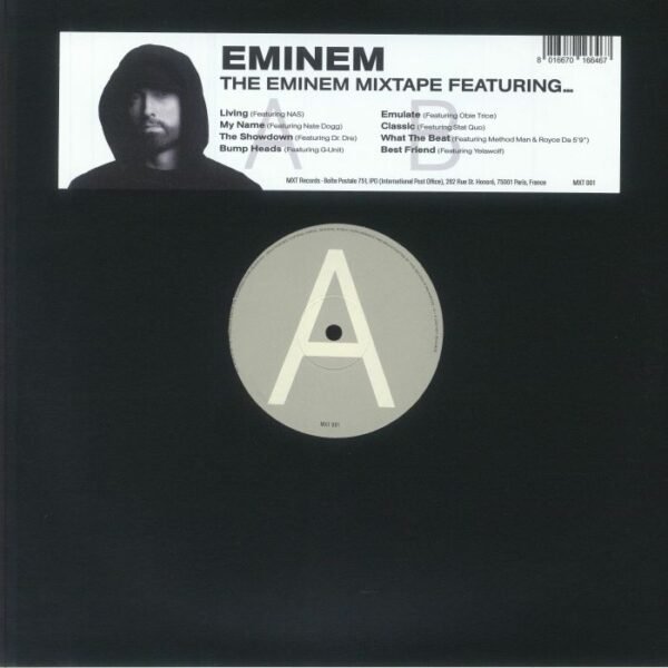 Eminem - The Eminem Mixtape Featuring...