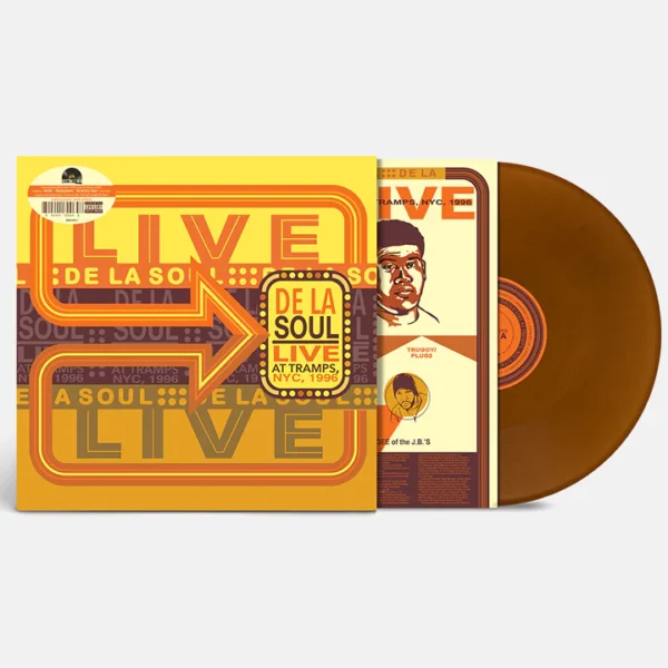 De La Soul - Live At Tramps, NYC, 1996