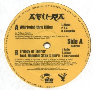 Afu-Ra – Whirlwind Thru Cities