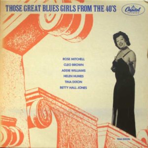 Various – Those Great Blues Girls From The 40’s