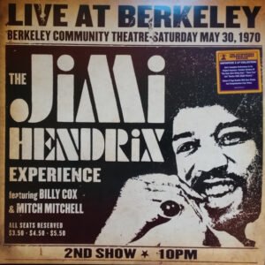 The Jimi Hendrix Experience – Live At Berkeley