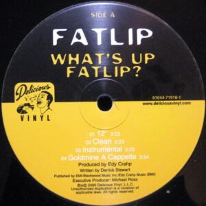 Fat Lip – What’s Up Fatlip? / Goldmine