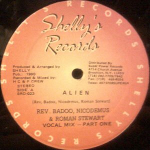 Reverend Badoo, Nicodemus & Roman Stewart – Alien