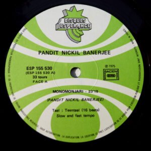 Nikhil Banerjee – Le Sitar De Nikhil Banerjee