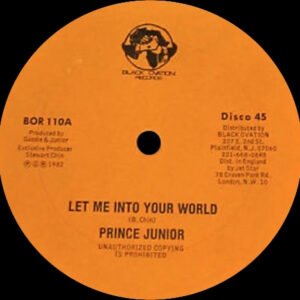 Prince Junior / The Roots Radics – Let Me Into Your World