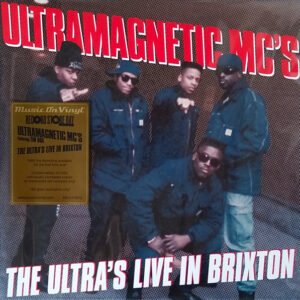 Ultramagnetic MC’s – The Ultra’s Live In Brixton