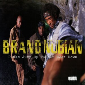 Brand Nubian – Punks Jump Up To Get Beat Down