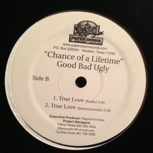 Good Bad Ugly –  Chance Of A Lifetime