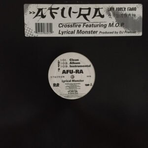 Afu-Ra – Crossfire / Lyrical Monster