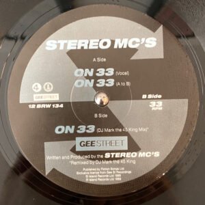 Stereo MC’s – On 33