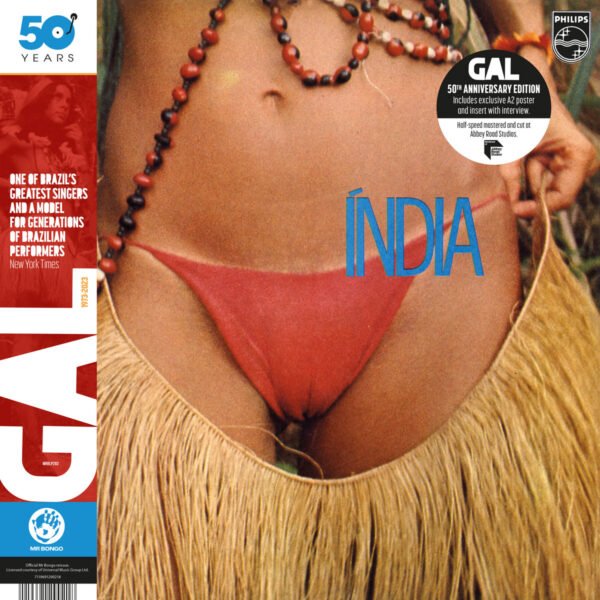 Gal Costa - Índia