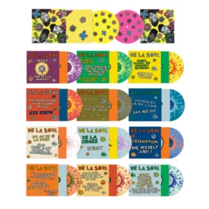 De La Soul – 3 Feet High And Rising