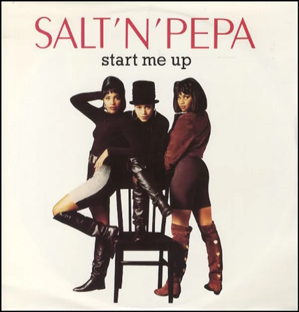 Salt 'N' Pepa - Start Me Up