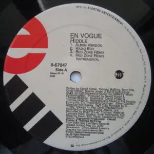 En Vogue – Riddle