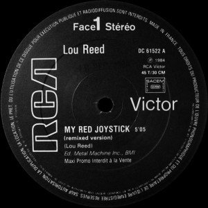 Lou Reed – My Red Joystick