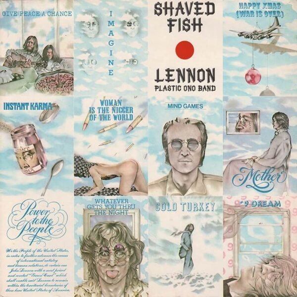 John Lennon / The Plastic Ono Band - Shaved Fish