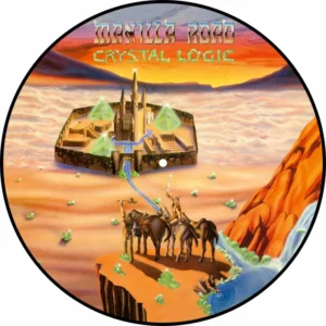 Manilla Road – Crystal Logic