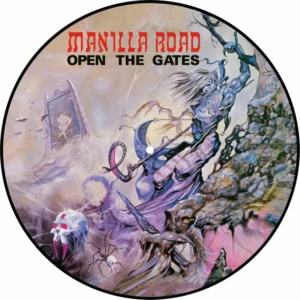 Manilla Road – Open The Gates