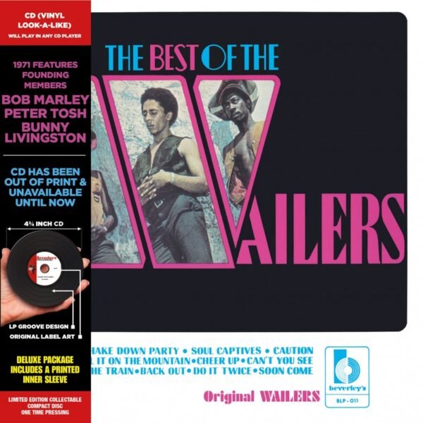 The Wailers - The Best Of The Wailers