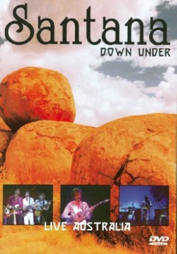 Santana - Down Under (Live Australia)