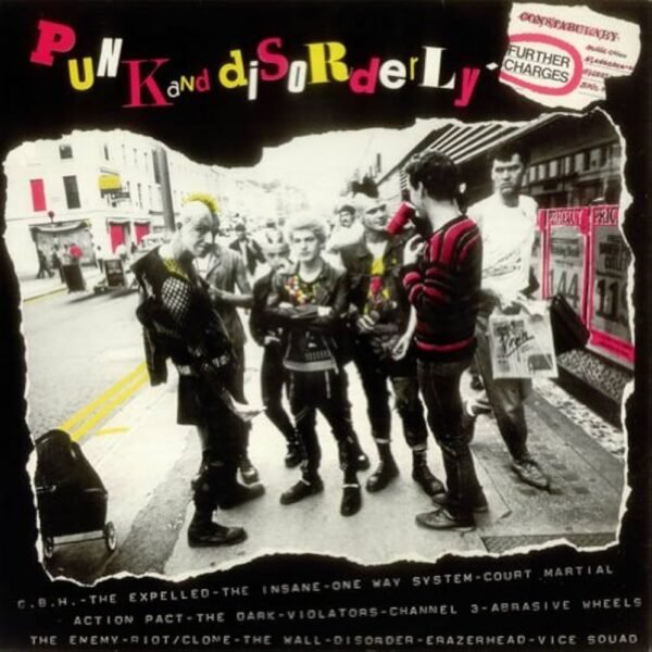 Various - Punk And Disorderly - Further Charges