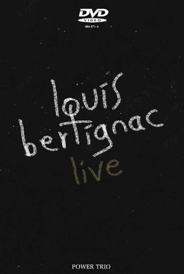 Louis Bertignac Power Trio - Live