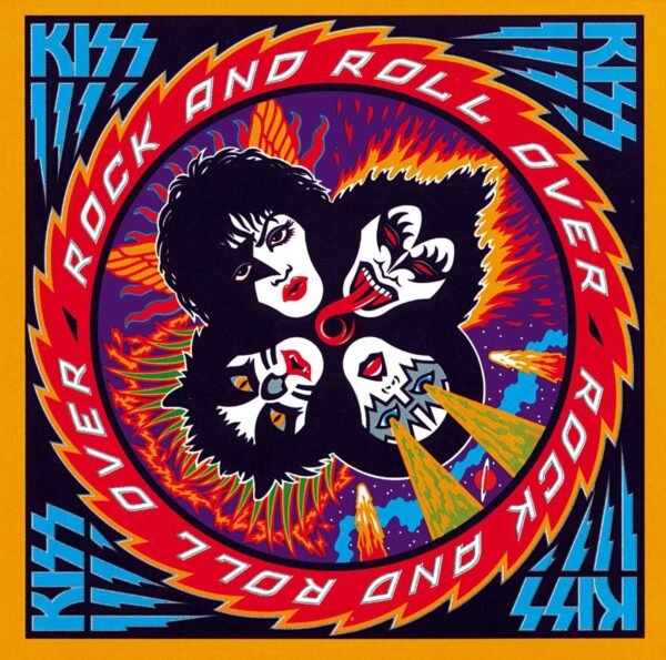 Kiss - Rock And Roll Over