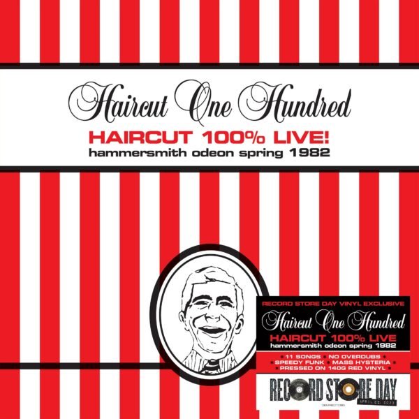 Haircut One Hundred - Haircut 100% Live! (Hammersmith Odeon Spring 1982)