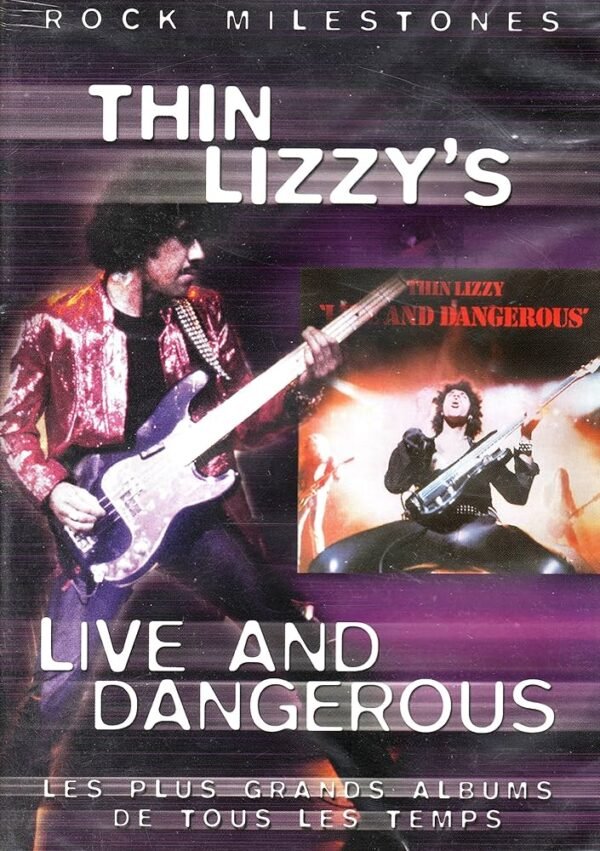 Thin Lizzy - Live and dangerous