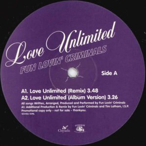 Fun Lovin’ Criminals – Love Unlimited