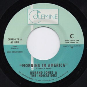 Durand Jones & The Indications – Morning In America / Cruisin’ To The Park