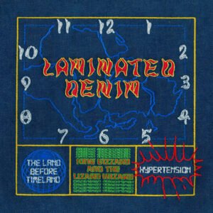 King Gizzard And The Lizard Wizard – Laminated Denim