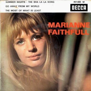 Marianne Faithfull – Summer Nights