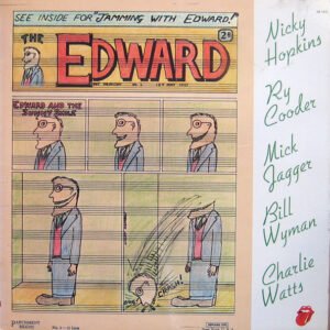 Nicky Hopkins, Ry Cooder, Mick Jagger, Bill Wyman, Charlie Watts – Jamming With Edward!
