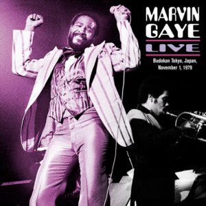 Marvin Gaye – Live – Budokan Tokyo, Japan, November 1, 1979