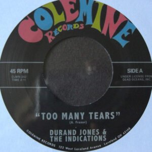 Durand Jones & The Indications – Too Many Tears / Cruisin’ To The Parque