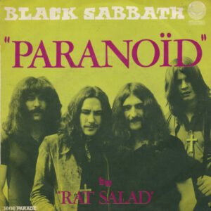 Black Sabbath – Paranoïd / Rat Salad