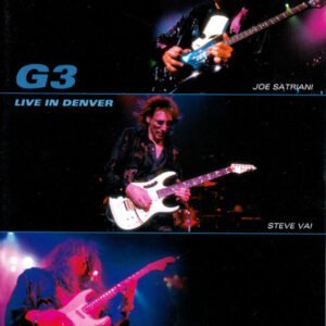 G3, Joe Satriani, Steve Vai, Yngwie Malmsteen – G3 – Live In Denver