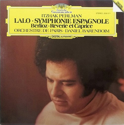 Édouard Lalo / Hector Berlioz - Orchestre De Paris - Itzhak Perlman - Daniel Barenboim - Symphonie Espagnole - Rêverie Et Caprice
