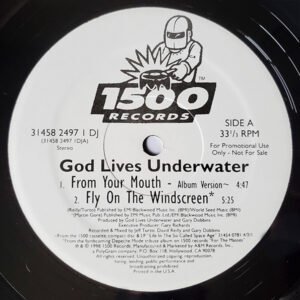God Lives Underwater – From Your Mouth
