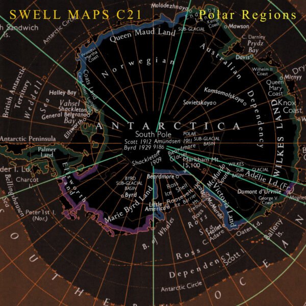 Swell Maps C21 - Polar Regions