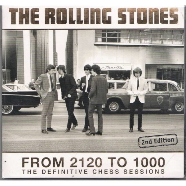 The Rolling Stones - From 2120 To 1000 (The Definitive Chess Sessions)