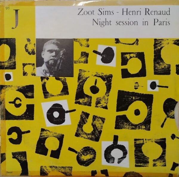 Zoot Sims - Henri Renaud - Night Session In Paris