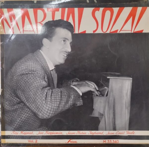 Martial Solal Trio - Vol. 2