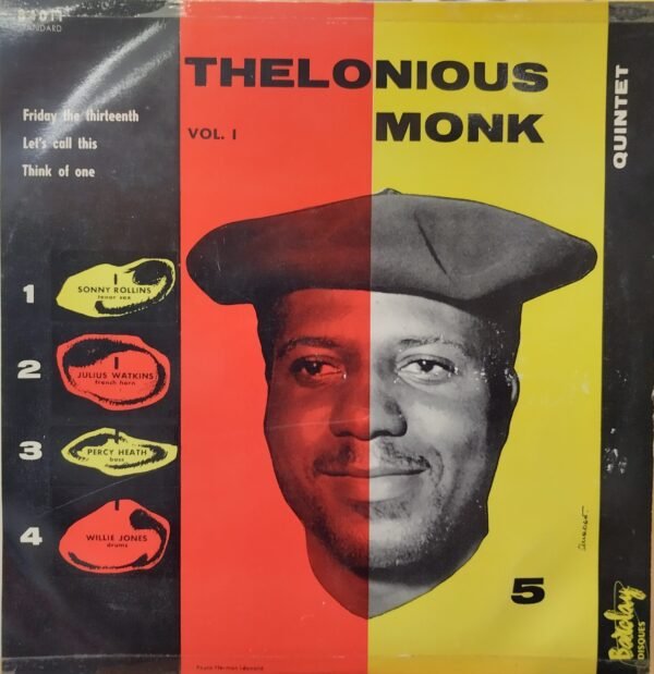 The Thelonious Monk Quintet - Vol. I