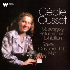 Cécile Ousset — Modest Mussorgsky / Maurice Ravel – Pictures At An Exhibition / Gaspard De La Nuit