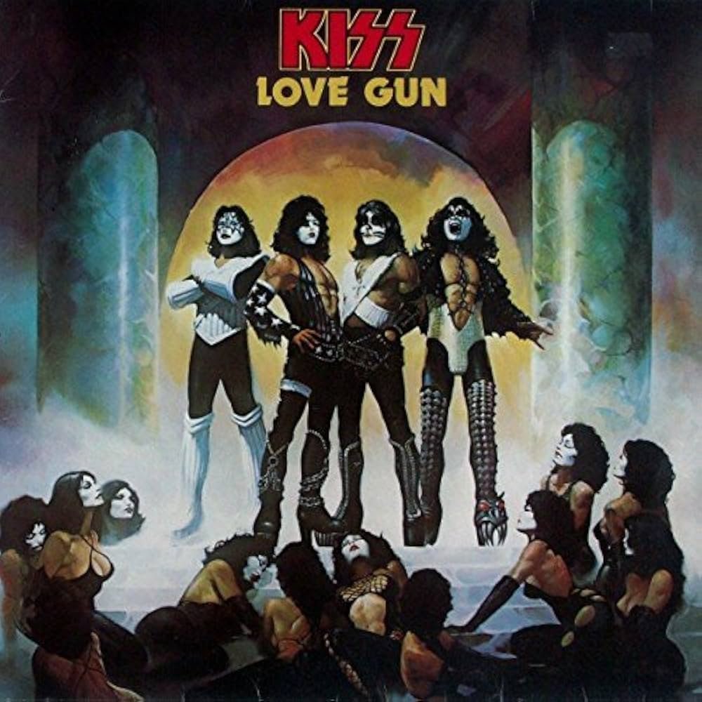 Kiss - Love Gun